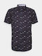 T-Shirt Marineblau