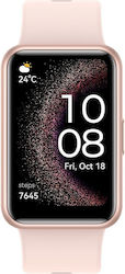 Huawei Watch Fit Special Edition 46мм с Пулсомер (Nebula Pink)