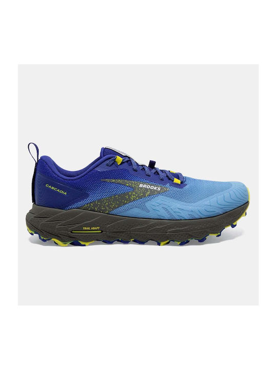 Cascadia 17 Sport Shoes Trail Running Blue