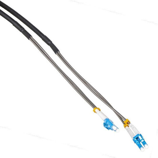 Masterlan Masterlan Optical Fiber Cable LC/UPC-LC/UPC Outdoor 20m Black