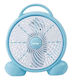 Aerbes Blue Fan AB-J274