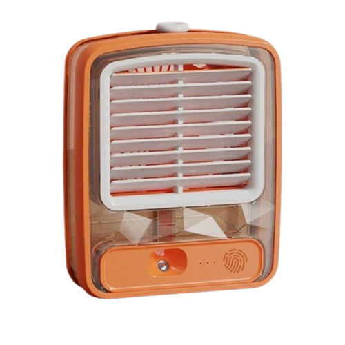 FH-168 USB Rechargeable Fan 1200mAh Orange