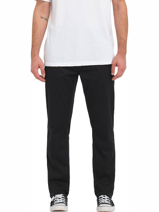 Frickin Modern Παντελόνι Chino σε Slim Εφαρμογή Μαύρο