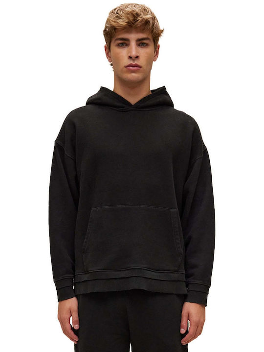 Dirty Laundry Men's Sweatshirt with Hood Black