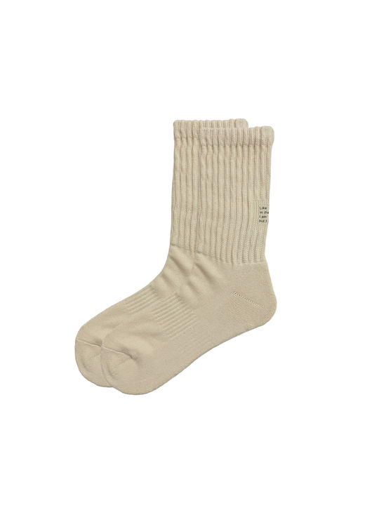 Intimonna Men's Socks Beige