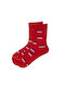 Intimonna Women's Socks Red