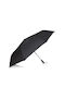 Ezpeleta Automatic Umbrella Compact Black