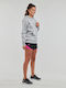 Under Armour Rival Women's Hooded Fleece Sweatshirt Gray