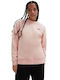 Flying V Bff Crew Damen Sweatshirt Rosa