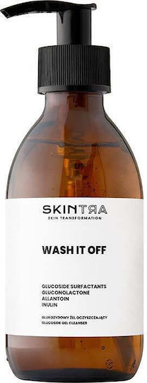 Skintra Wash It Off Gel Cleansing Face & Eyes 200ml
