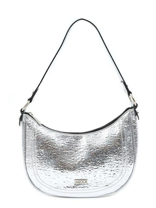 Doca Women's Bag Shoulder Silver