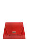 Doca Damen Tasche Hand Rot