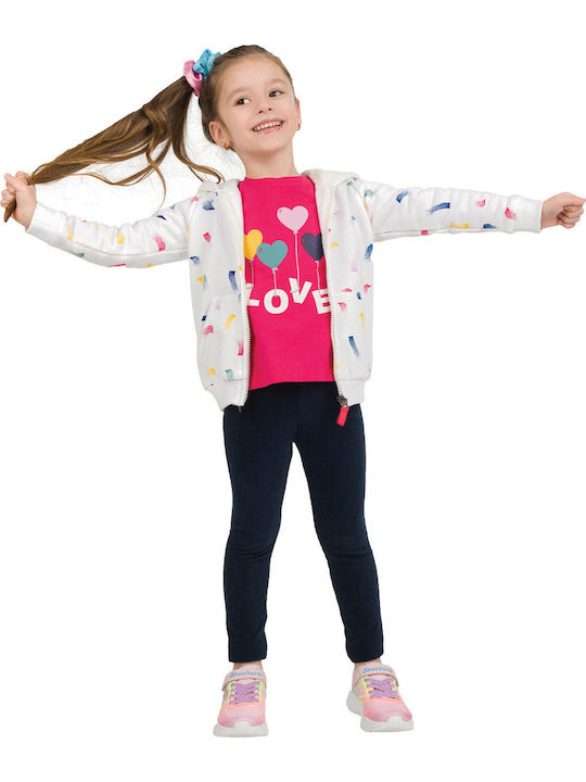 Kids Legging Long Navy Blue