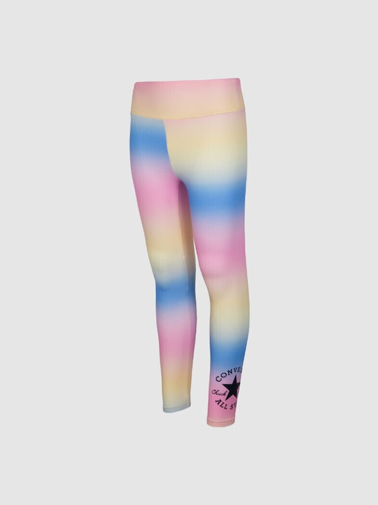 Converse Leggings pentru Copii Lung Multicolor