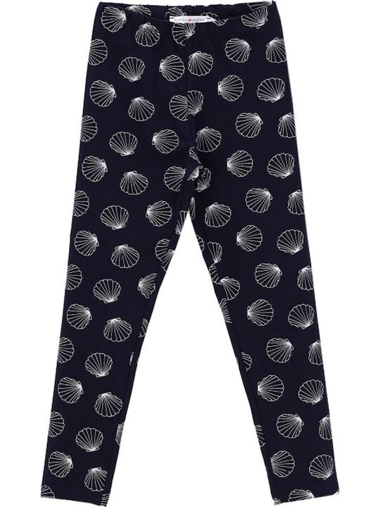 Kids Legging Long Navy Blue