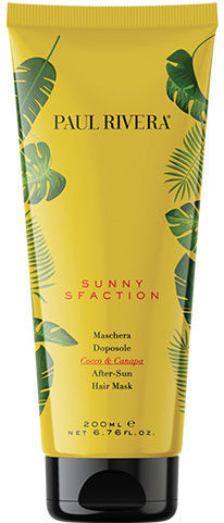 Paul Rivera Sunny Sfaction After Sun Hair Mask for Shine with Cannabis 200ml