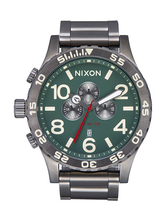 Nixon 51-30 Ανδρικό Ρολόι Χρονογράφος Μπαταρίας...