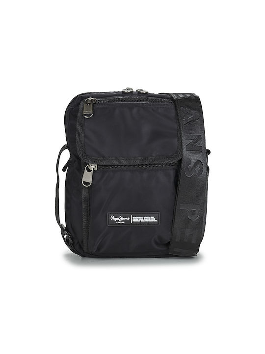 Pepe Jeans Geantă pentru bărbați Umăr / Crossbody Neagră