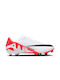 Nike Zoom Mercurial Vapor 15 Academy MG Scăzut Pantofi de fotbal cu clești Albi