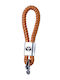 Toyota Handmade Brown Keychain