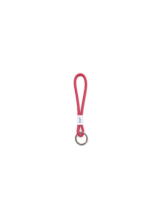 Pantone Keychain Metallic Red