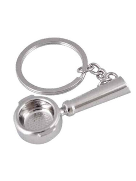 Belogia Silver Keychain