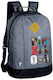Takeposition Schulranzen Rucksack Junior High-High School Rosa