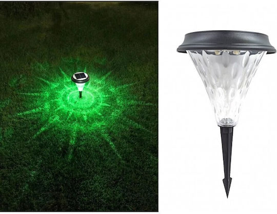 Spiked Solar Light with Green Light