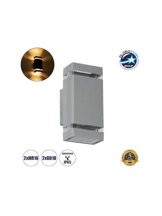 GloboStar Quatro Wall-Mounted Outdoor Light GU1...