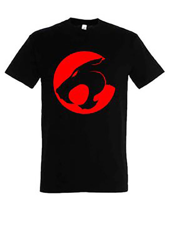 T-shirt Thundercats σε Μαύρο χρώμα