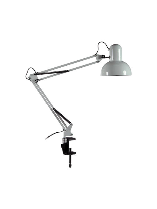 ARlight TLC 2429 WH Bürobeleuchtung mit klappbarem Arm für E27 Lampen in Weiß Farbe