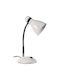 ARlight TLC 714 WH Office Lamp with Flexible Arm for Socket E27 in White Color