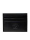 Leather Men's Wallet Cards Black