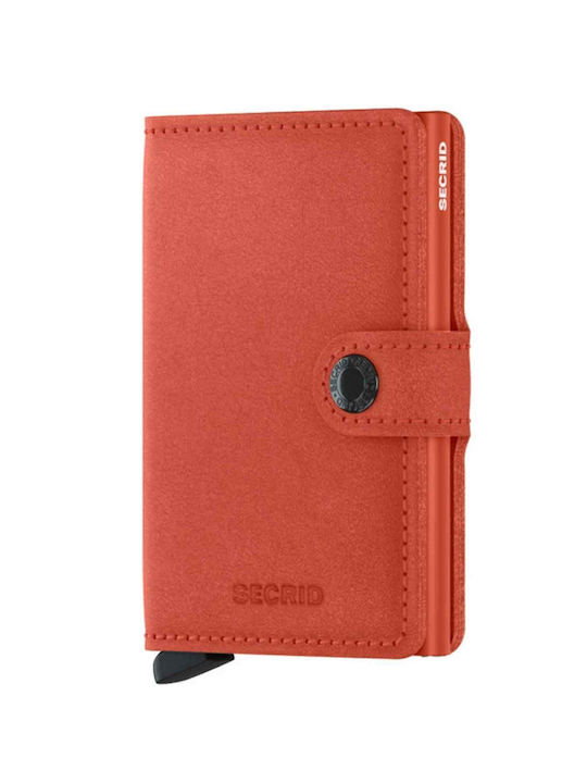 Secrid Men's Card Wallet Orange