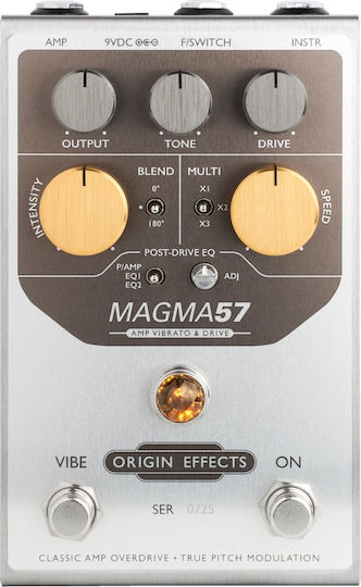 Origin Effects Magma 57 Pedals Effect Tremolo Electric Guitar