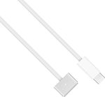 De Tech USB 2.0 Cable USB-C male - 30-Pin White 2m (18381)