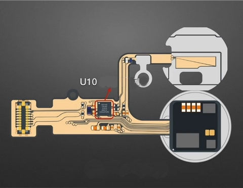 IC Chip για iPhone 7/7 Plus - U10 Fingerprint