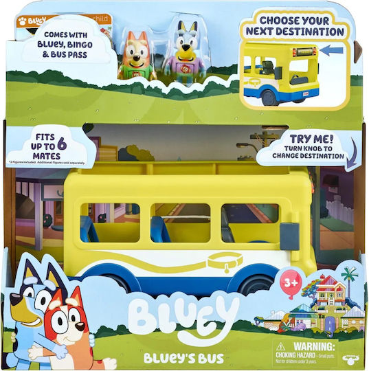 Giochi Preziosi Bus Bluey για 3+ Ετών (Διάφορα Σχέδια)