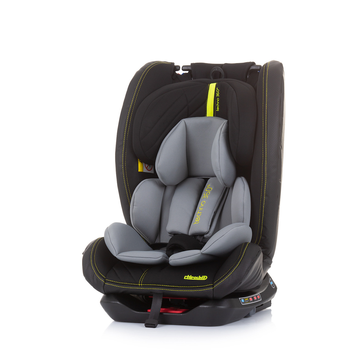 Chipolino Baby Car Seat ISOfix 0 36 kg Glacier STKTH02302GL