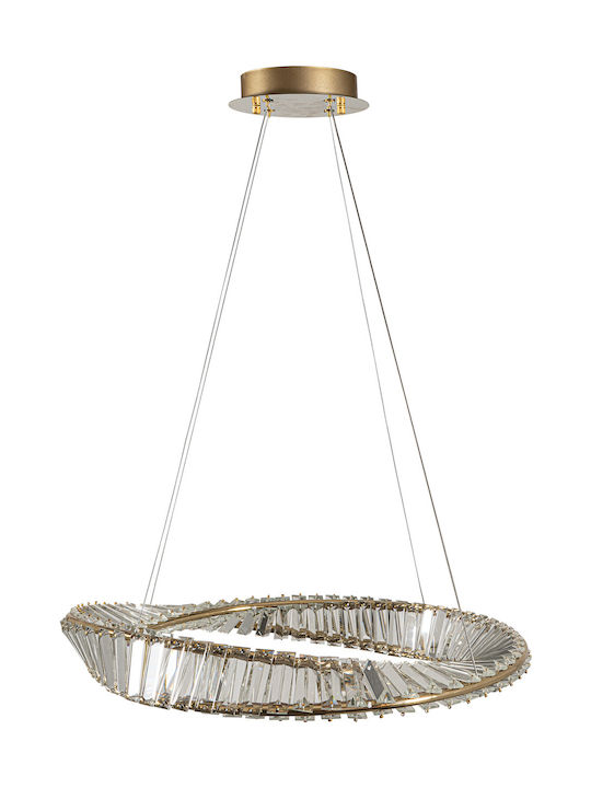 ARlight PDC 701-1 Pendant Lamp with Built-in LED Gold