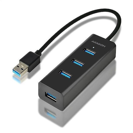 Axagon Hub 4 Θυρών USB 3.0 με σύνδεση USB-A