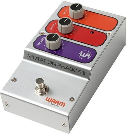 Warm Audio Mutation Phasor II Педал Ефект Phaser Електрическа китара
