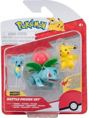 Jazwares Miniatur-Spielzeug Pokemon