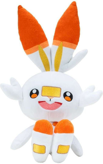 Jazwares Plush Pokemon Scorbunny 30 cm