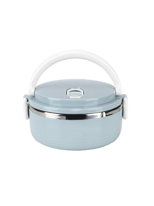 Plastic Lunch Box Blue 700мл 1бр