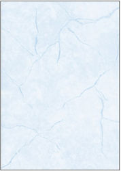 Sigel Druckpapier A4 200gr/m² 1x50 Blätter Granit Blau