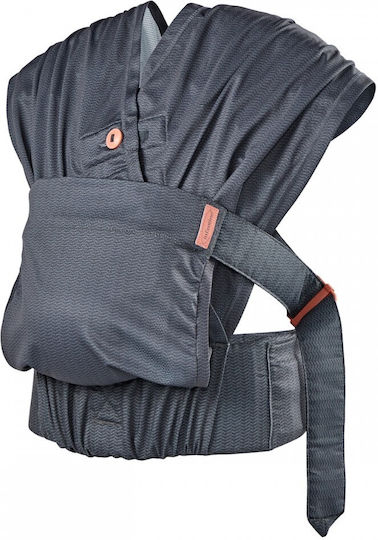 Infantino Wrap Carrier Hug & Cuddle Adjustable Hybrid Gray with Maximum Weight 12kg