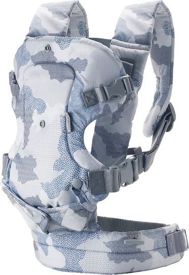Infantino Κλασικός Μάρσιπος Flip 4-in-1 Camo με Μέγιστο Βάρος 18kg