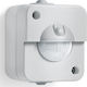 Steinel Infrared Motion Sensor 180° Detection Angle Scope 8m