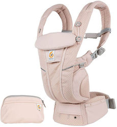 Ergobaby Klassischer Marsupi Omni Breeze mit maximalem Gewicht von 20kg Pink Quartz